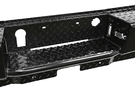 Westin 58-341175 Dodge Ram 2500/3500 2011-2024 HDX Bandit Rear Bumper Black Finish (Exclude Dual Exhaust Models)