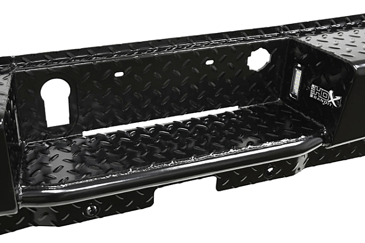 Westin 58-341175 Dodge Ram 1500 2019-2021 HDX Bandit Rear Bumper Black Finish