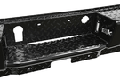 Westin 58-341185 GMC Sierra 1500 2019-2024 HDX Bandit Rear Bumper Black Finish