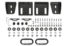 Westin 58-341185 GMC Sierra 1500 2019-2025 HDX Bandit Rear Bumper Black Finish