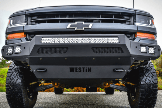 Westin 58-41005 Chevy Silverado 1500 2016-2018 Pro-Mod Front Bumper Non-Winch