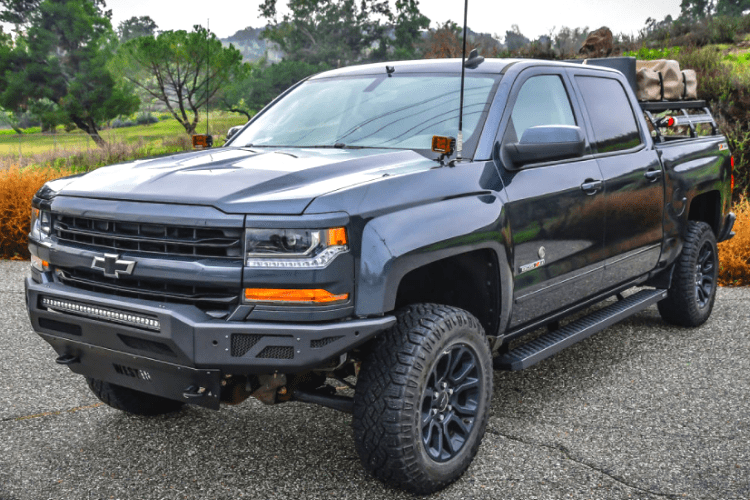 Westin 58-41005 Chevy Silverado 1500 2016-2018 Pro-Mod Front Bumper Non-Winch