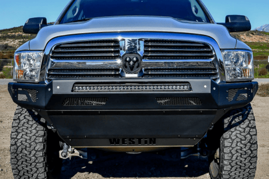 Westin 58-41025 Dodge Ram 1500 2013-2018 Pro-Mod Front Bumper Non-Winch