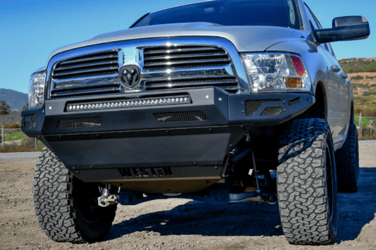 Westin 58-41025 Dodge Ram 1500 2013-2018 Pro-Mod Front Bumper Non-Winch