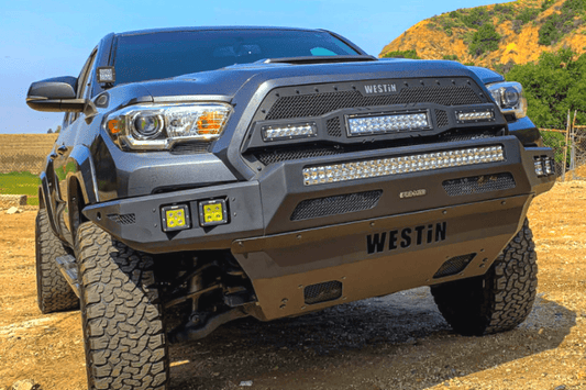 Westin 58-41045 Toyota Tacoma 2016-2022 Pro-Mod Front Bumper Non-Winch