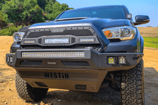 Westin 58-41045 Toyota Tacoma 2016-2022 Pro-Mod Front Bumper Non-Winch