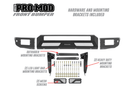 Westin 58-41045 Toyota Tacoma 2016-2023 Pro-Mod Front Bumper Non-Winch