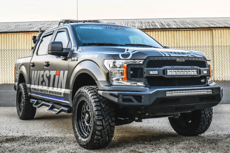 Westin 58-41065 Ford F150 2018-2020 Pro-Mod Front Bumper Non-Winch
