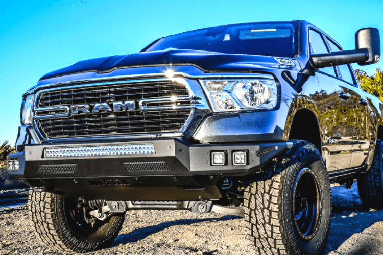 Westin 58-41075 Ram 1500 2019-2024 Pro-Mod Front Bumper