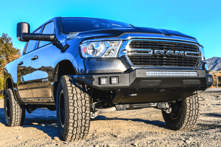 Westin 58-41075 Ram 1500 2019-2024 Pro-Mod Front Bumper