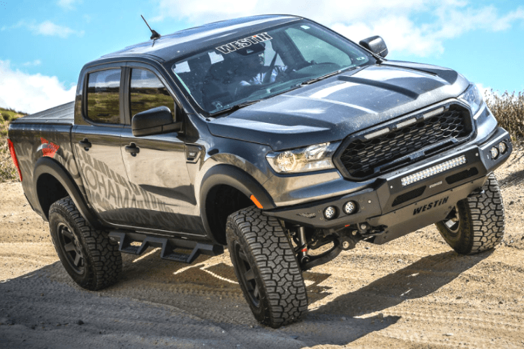 Spring Bumper Ranger Ford Ranger Off Road Bumper