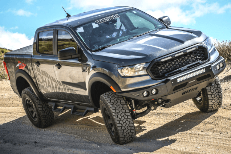 Westin 58-41085 Ford Ranger 2019-2022 Pro-Mod Front Bumper Non-Winch