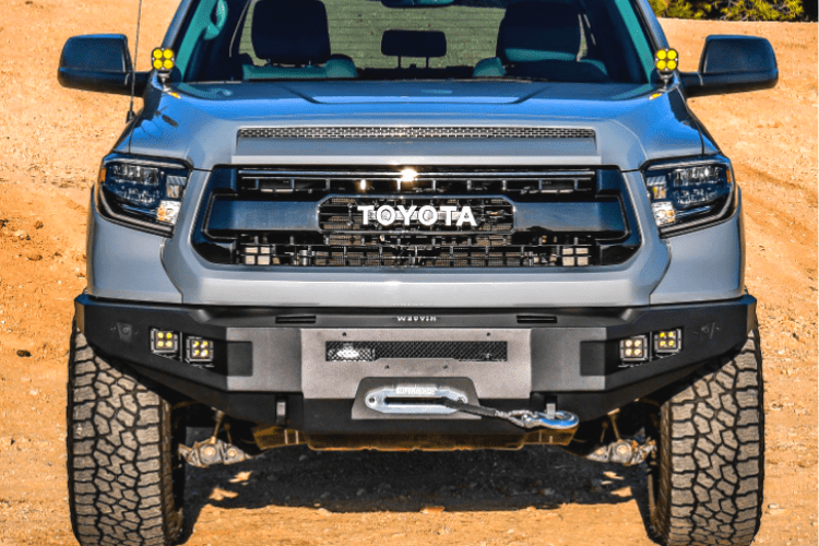 Westin 58-411035 Toyota Tundra 2014-2021 Pro-Series Front Bumper