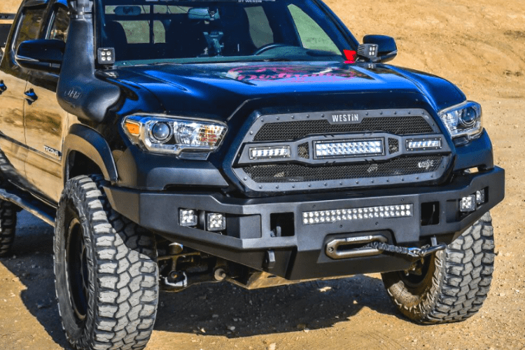 Westin 58-411045 Toyota Tacoma 2016-2023 Pro-Series Front Bumper