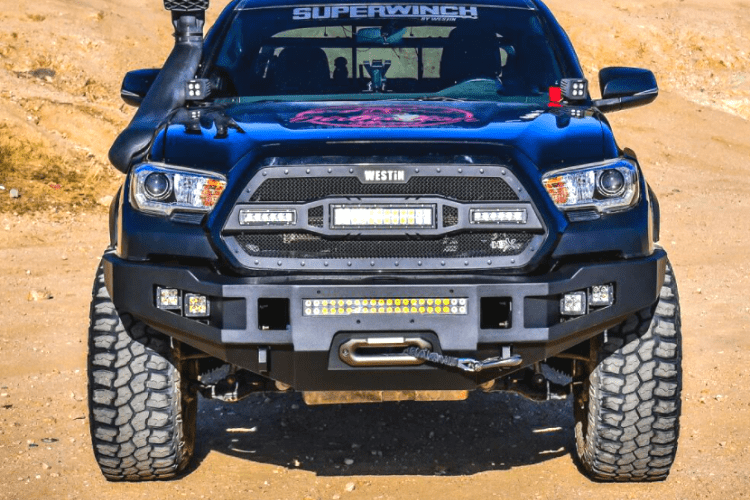 Westin 58-411045 Toyota Tacoma 2016-2023 Pro-Series Front Bumper