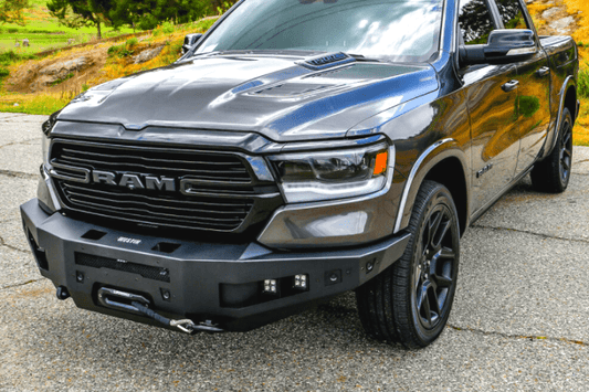 Westin 58-411075 Ram 1500 2019-2024 Pro-Series Front Bumper