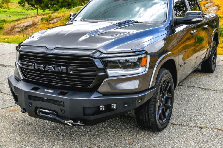 Westin 58-411075 Ram 1500 2019-2024 Pro-Series Front Bumper