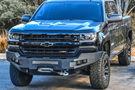 Westin 58-411165 Chevy Silverado 2500/3500 2015-2019 Pro-Series Front Bumper