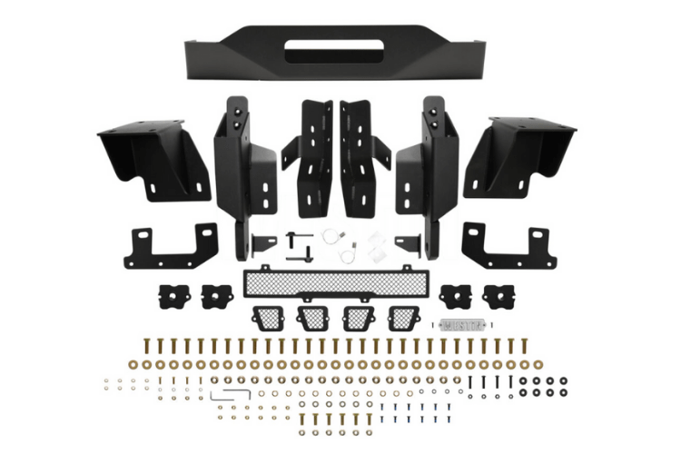 Westin 58-411165 Chevy Silverado 2500/3500 2015-2019 Pro-Series Front Bumper
