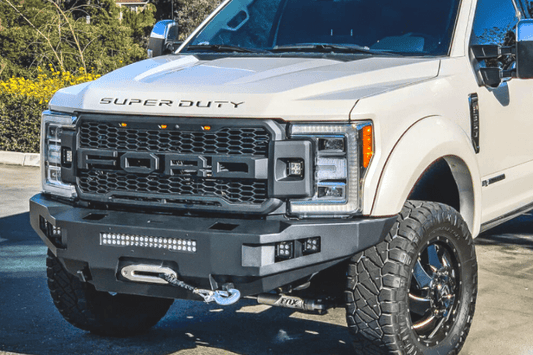 Westin 58-411175 Ford F250/F350 Superduty 2017-2021 Pro-Series Front Bumper