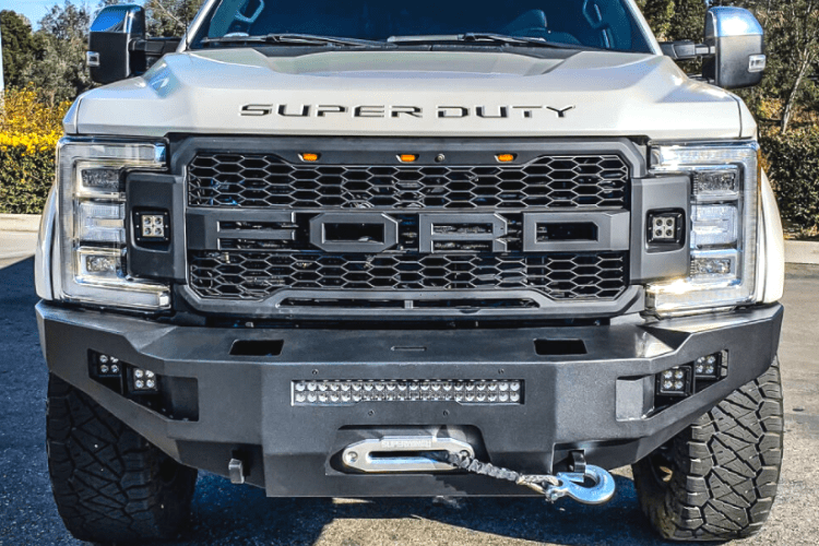 Westin 58-411175 Ford F250/F350 Superduty 2017-2021 Pro-Series Front Bumper