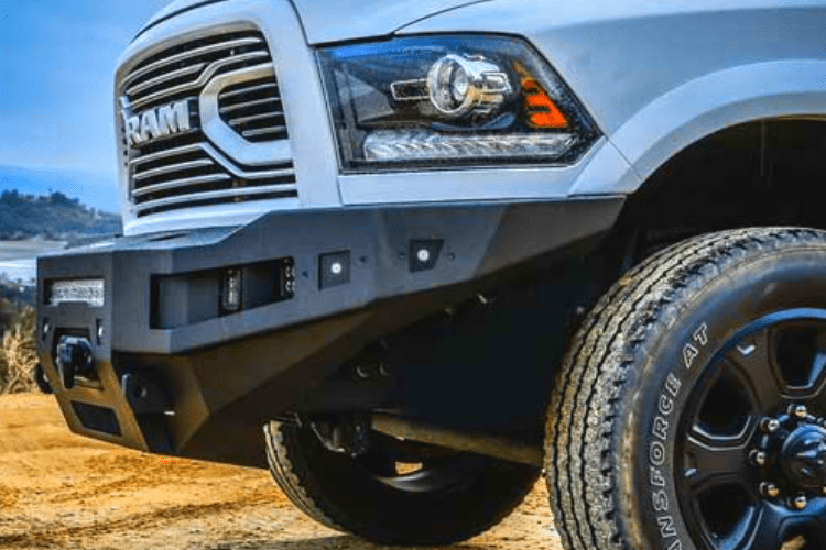 Westin 58-411195 Dodge Ram 2500/3500 2010-2018 Pro-Series Front Bumper
