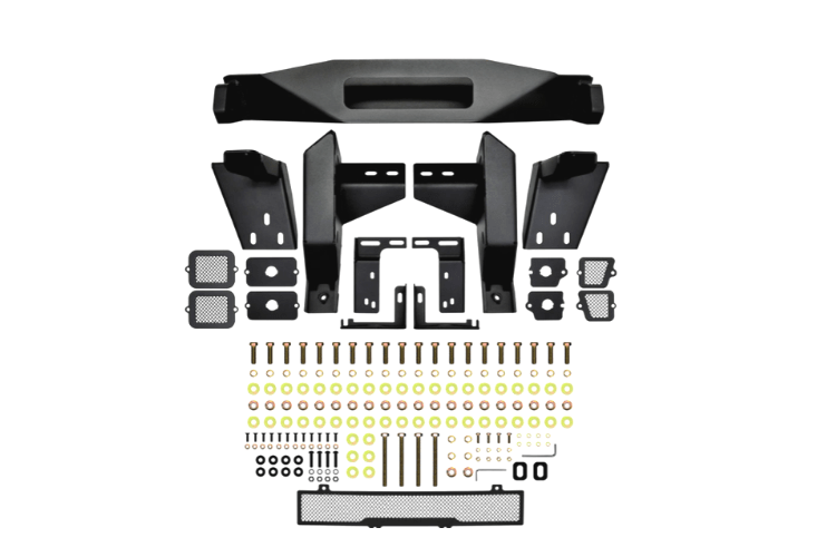 Westin 58-411225 Chevy Silverado 2500/3500 2020-2023 Pro-Series Front Bumper