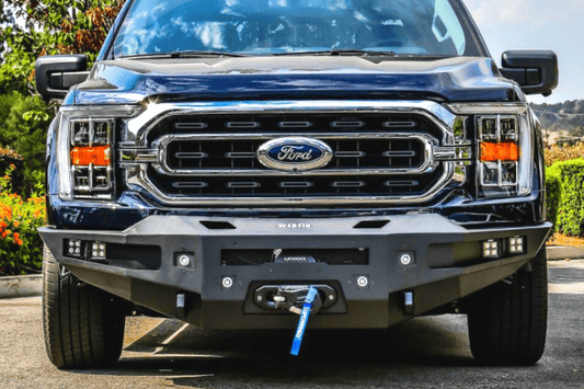 Westin 58-411245 Ford F150 2021-2023 Pro-Series Front Bumper