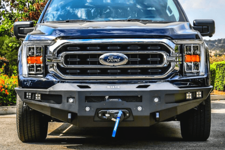 Westin 58-411245 Ford F150 2021-2023 Pro-Series Front Bumper