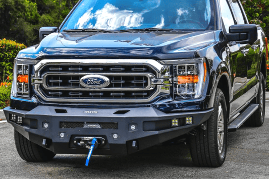 Westin 58-411245 Ford F150 2021-2022 Pro-Series Front Bumper