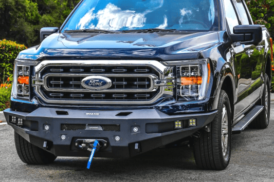 Westin 58-411245 Ford F150 2021-2023 Pro-Series Front Bumper