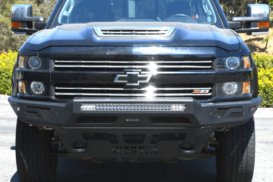 Westin 58-41165 Chevy Silverado 2500/3500 2015-2022 Pro-Mod Front Bumper Non-Winch