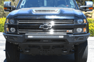 Westin 58-41165 Chevy Silverado 2500/3500 2015-2022 Pro-Mod Front Bumper Non-Winch