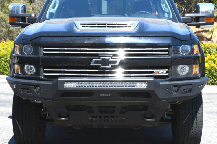 Westin 58-41165 Chevy Silverado 2500/3500 2015-2019 Pro-Mod Front Bumper Non-Winch