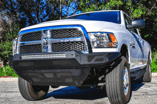 Westin 58-41195 Dodge Ram 2500/3500 2010-2018 Pro-Mod Front Bumper Non-Winch