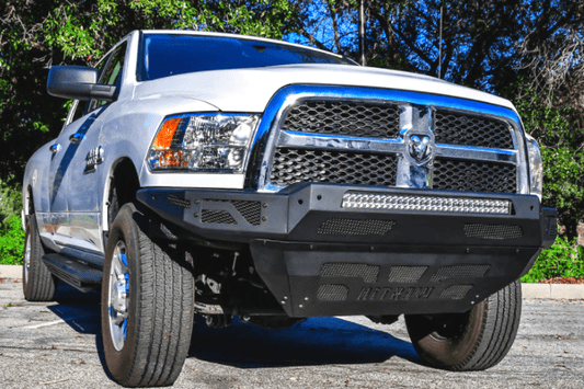 Westin 58-41195 Dodge Ram 2500/3500 2010-2018 Pro-Mod Front Bumper Non-Winch