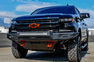 Westin 58-41215 Chevy Silverado 1500 2019-2022 Pro-Mod Front Bumper Non-Winch