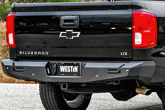 Westin 58-421005 Chevy Silverado 2500/3500 2015-2019 Pro-Series Rear Bumper Black Finish