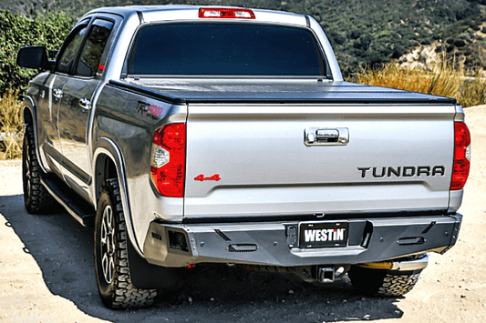 Westin 58-421035 Toyota Tundra 2014-2021 Pro-Series Rear Bumper Black Finish