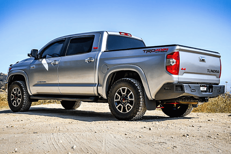 Westin 58-421035 Toyota Tundra 2014-2021 Pro-Series Rear Bumper Black Finish