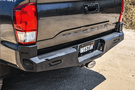 Westin 58-421045 Toyota Tacoma 2016-2023 Pro-Series Rear Bumper Black Finish