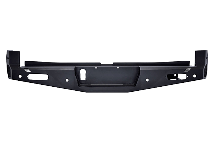 Westin 58-421045 Toyota Tacoma 2016-2023 Pro-Series Rear Bumper Black Finish