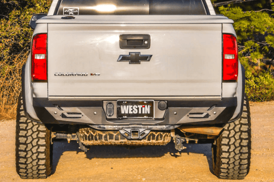 Westin 58-421055 Chevy Colorado 2015-2020 Pro-Series Rear Bumper