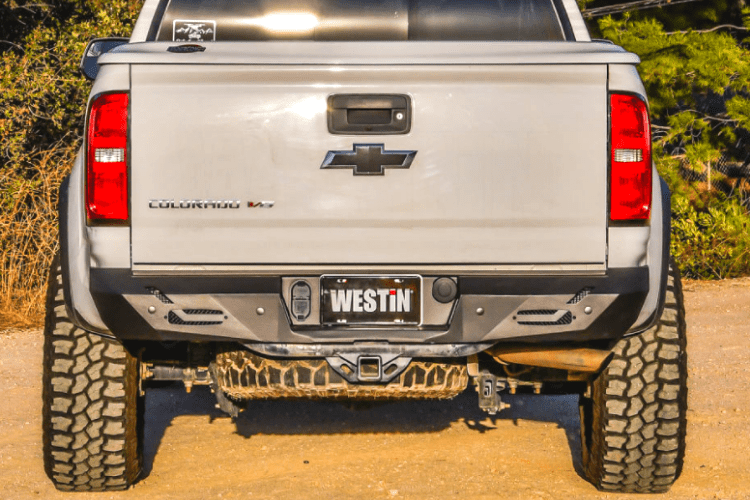 Westin 58-421055 Chevy Colorado 2015-2022 Pro-Series Rear Bumper
