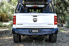 Westin 58-421075 Ram 1500 2019-2024 Pro-Series Rear Bumper Black Finish