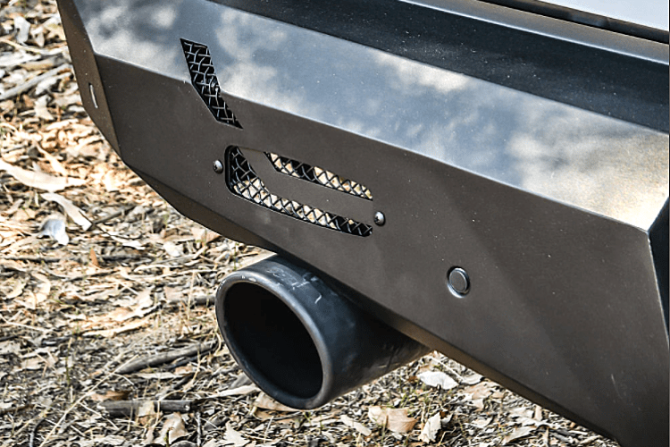 Westin 58-421075 Ram 1500 2019-2024 Pro-Series Rear Bumper Black Finish