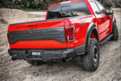 Westin 58-421145 Ford F150 Raptor 2017-2020 Pro-Series Rear Bumper Black Finish
