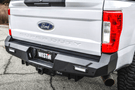 Westin 58-421175 Ford F250/F350 Superduty 2017-2022 Pro-Series Rear Bumper Black Finish