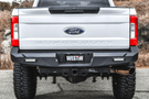 Westin 58-421175 Ford F250/F350 Superduty 2017-2022 Pro-Series Rear Bumper Black Finish