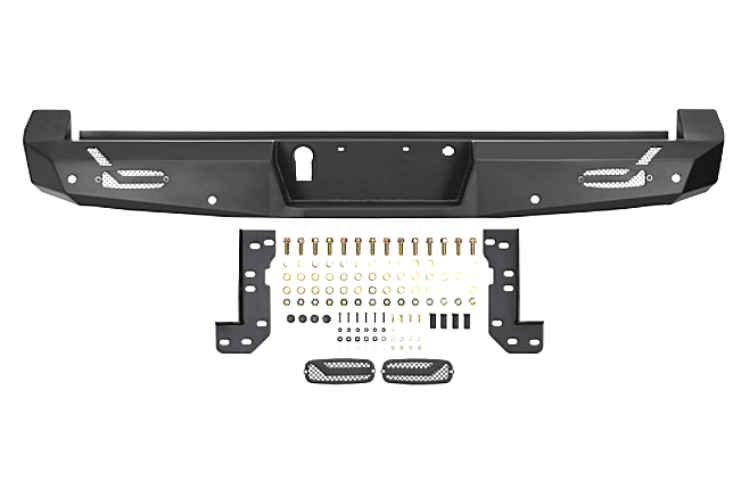 Westin 58-421175 Ford F250/F350 Superduty 2017-2022 Pro-Series Rear Bumper Black Finish